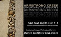 Armstrong Creek Concreting and Landscapes logo