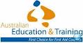 Australian Education & Training logo