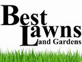 BEST LAWNS AND GARDENS logo