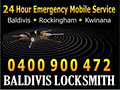 Baldivis Locksmith logo