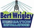 Bert Wrigley Irrigation Installations logo