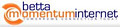 Betta Momentum Internet logo