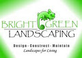 Bright Green Landscaping logo