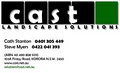 Cast Landscape Solutions logo