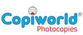 Copiworld Photocopies logo