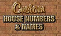 Custom House Numbers & Names logo