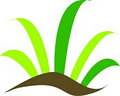 Darwin Irrigation & Mowing "Lawn Ranger" logo