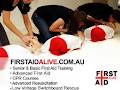 First Aid Alive logo