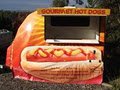 Grandstand Hot Dogs logo