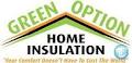 Green Option Home Insulatio logo