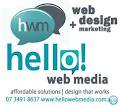 Hello Web Media logo