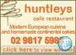 Huntleys Cafe image 2