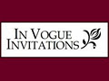 In Vogue Invitations logo