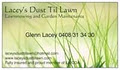 Lacey's Dust Til Lawn lawnmowing and garden maintenance image 2