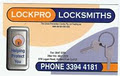 Lockpro Locksmiths logo