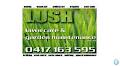 Lush Lawn Care and Garden Maintenance logo