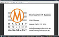 Massey Online Management logo