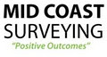 Mid Coast Surveying logo