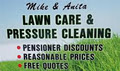 Mike & Anitas Lawn Care & Pressure Cleaning logo