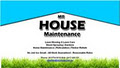 Mr House Maintenance logo