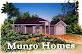 Munro Homes logo