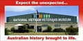 National Vietnam Veterans Museum logo