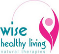 Nicky Wood Wise Healthy Living Natural Therapies logo