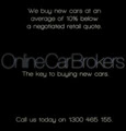 Online Car Brokers logo