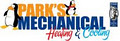Park's Mechanical Heating & Cooling logo