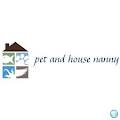 Pet and house nanny logo