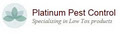 Platinum Pest Control logo