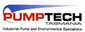 Pumptech Tasmania logo