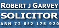 Robert J Garvey SOLICITOR logo