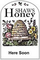SHAWS HONEY - ROD SHAW BEEKEEPER logo