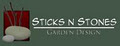 Sticks n Stones Garden Design logo