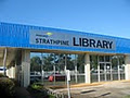 Strathpine Library logo