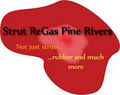 Strut ReGas Pine Rivers incorporating Qld Rubber & Fabrication Supplies logo