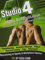 Studio 4 - Massage Therapy logo