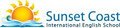 Sunset Coast International English School logo