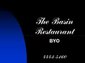 The Basin Restaurant logo