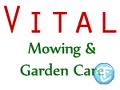 Vital Mowing & Garden Care logo