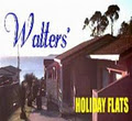 Walters Holiday Flats logo