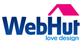 WebHut Web Design logo