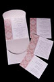White Lily Designer Invitations image 3