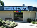 Woodford Library logo