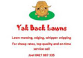 Yak Back Lawns logo