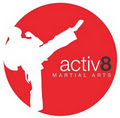 activ8 Martial Arts logo