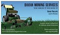 davian mowing services logo