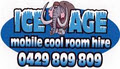 ice age coolroom hire logo
