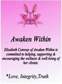 AWAKEN WITHIN SPITITURAL WELLNESS logo